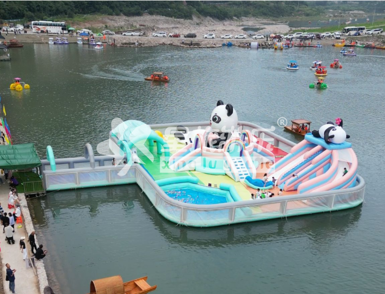 水上漂浮乐园