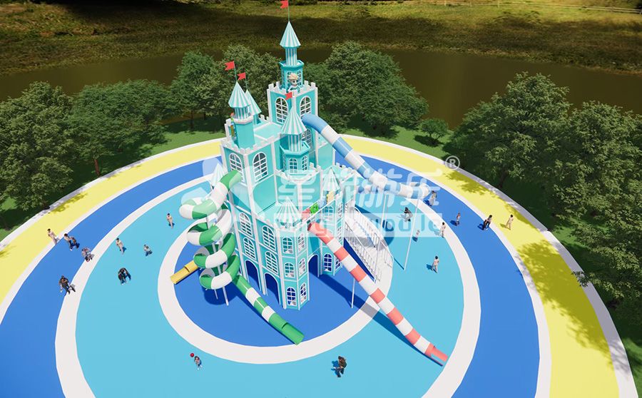 Disney Castle Shaped Internet Celebrity 