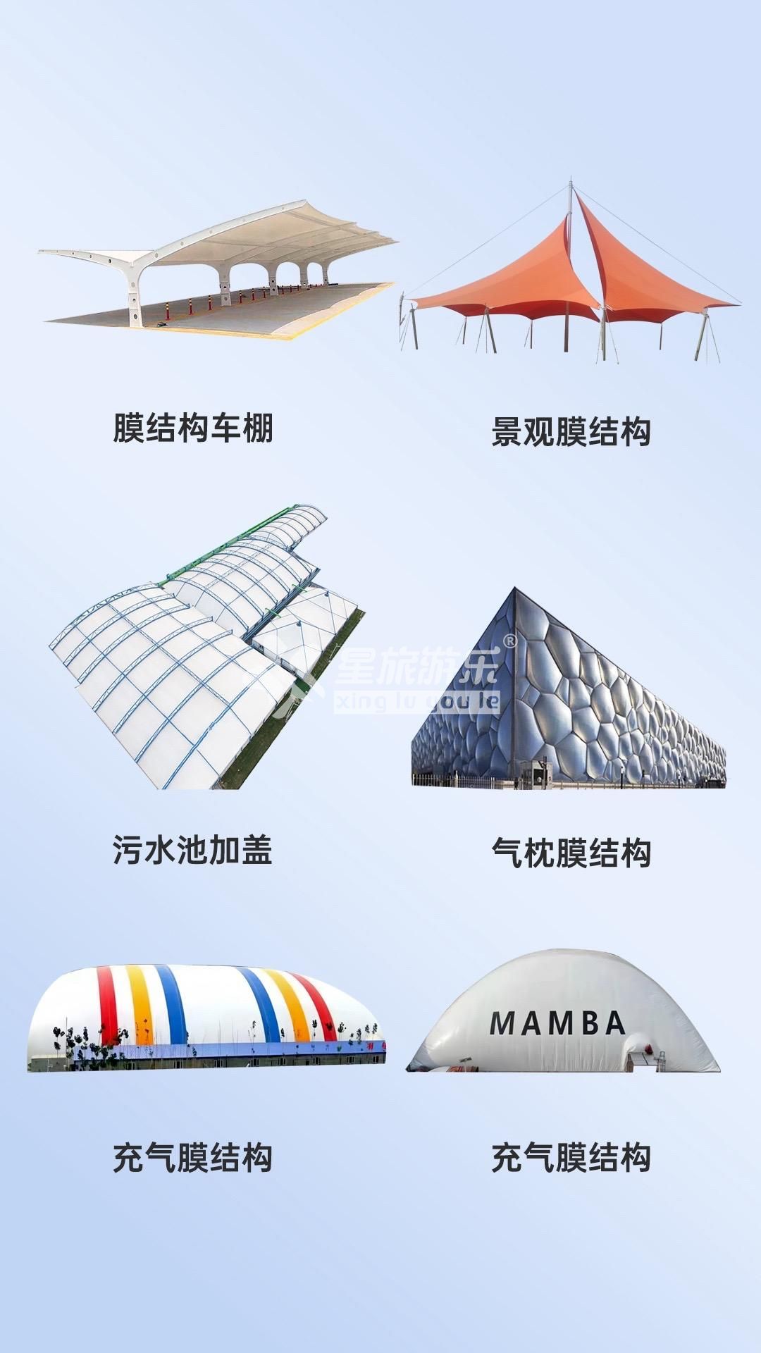 膜结构被广泛应用于哪些领域？