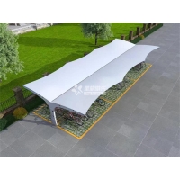 膜结构停车棚结构形式有几种？