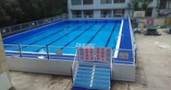 拆装式游泳池 拆装游泳池 平台游泳池