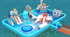 水上城堡/水上浮岛/水上漂浮乐园/水上漂浮岛