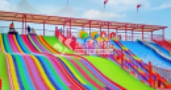 各种款式彩虹滑道 支持定制